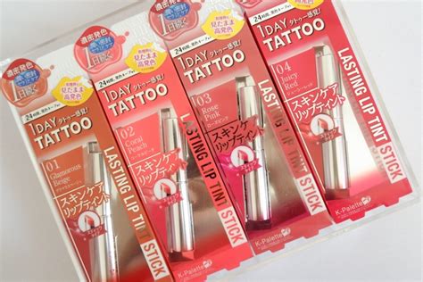 Long-lasting Lips: K Palette 1day Tattoo Lip Tint for All-day Wear